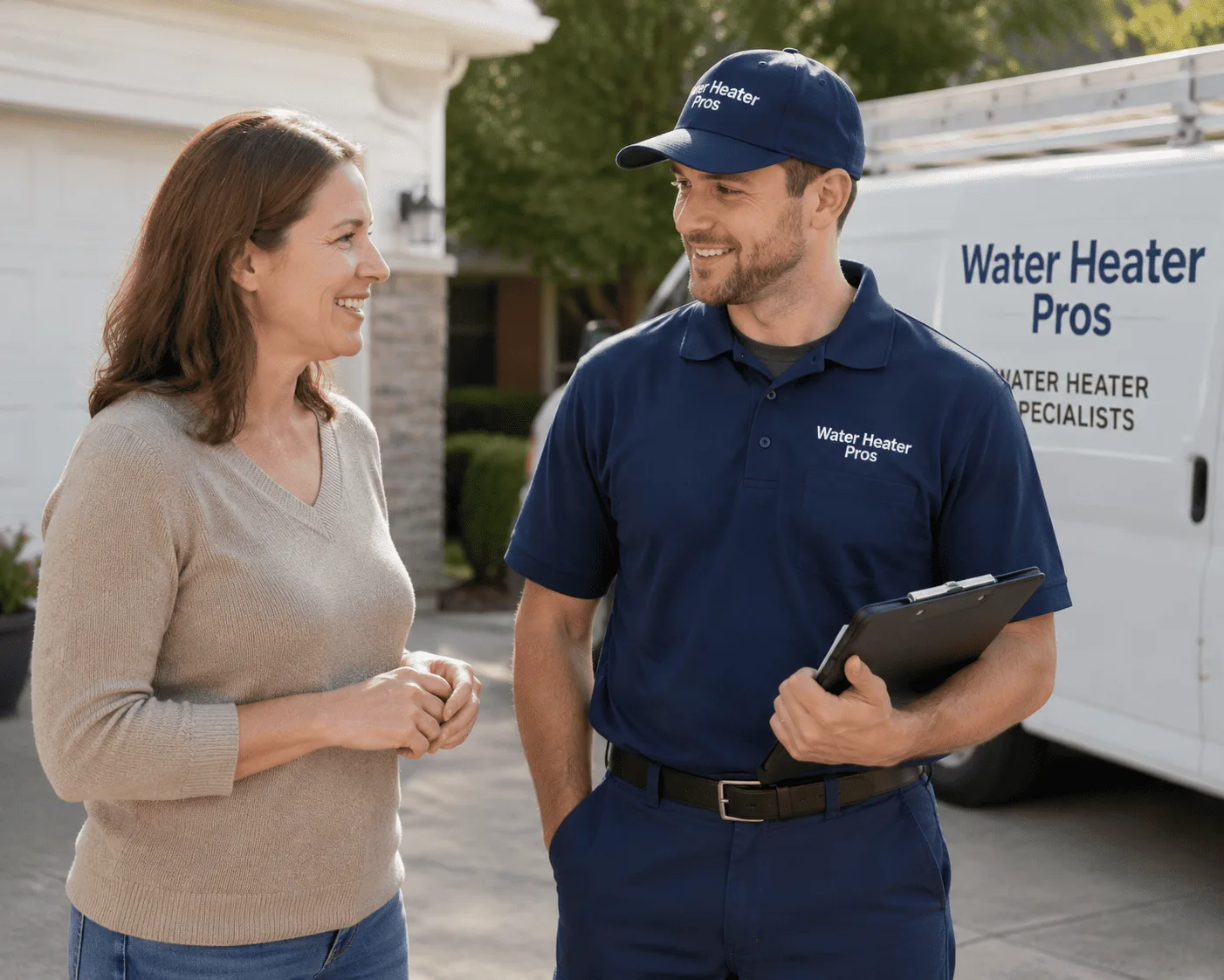 Water Heater Repair Help for Martinsburg, IA