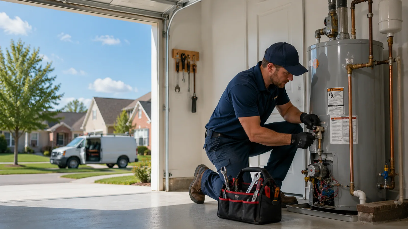 Trusted Water Heater Repair Professionals in Martinsburg, IA